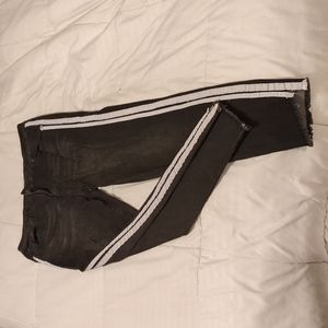 Woman's black skinny denim, size 31, Velvet Heart premium denim